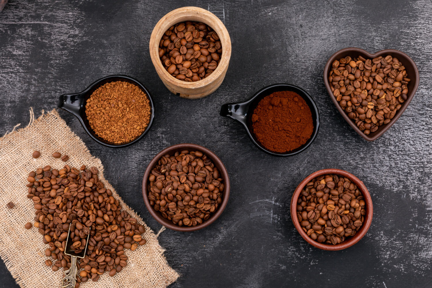 Coffee preparation